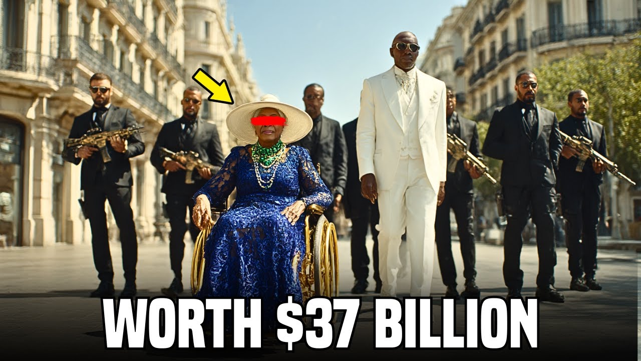 This is the Richest Black Woman in America...