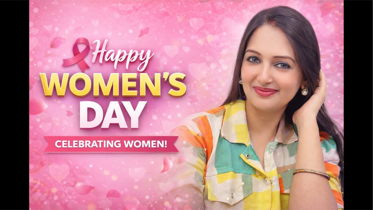 Happy women’s day!!