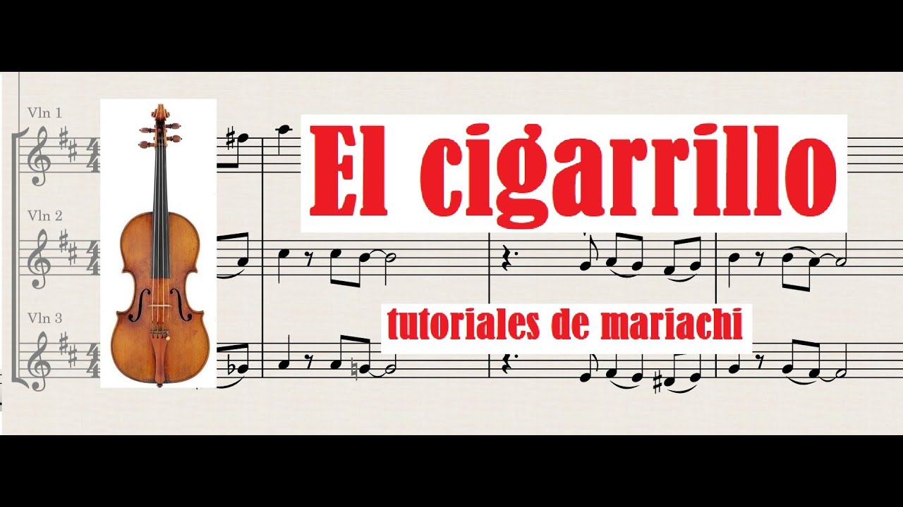 El cigarrillo Violin
