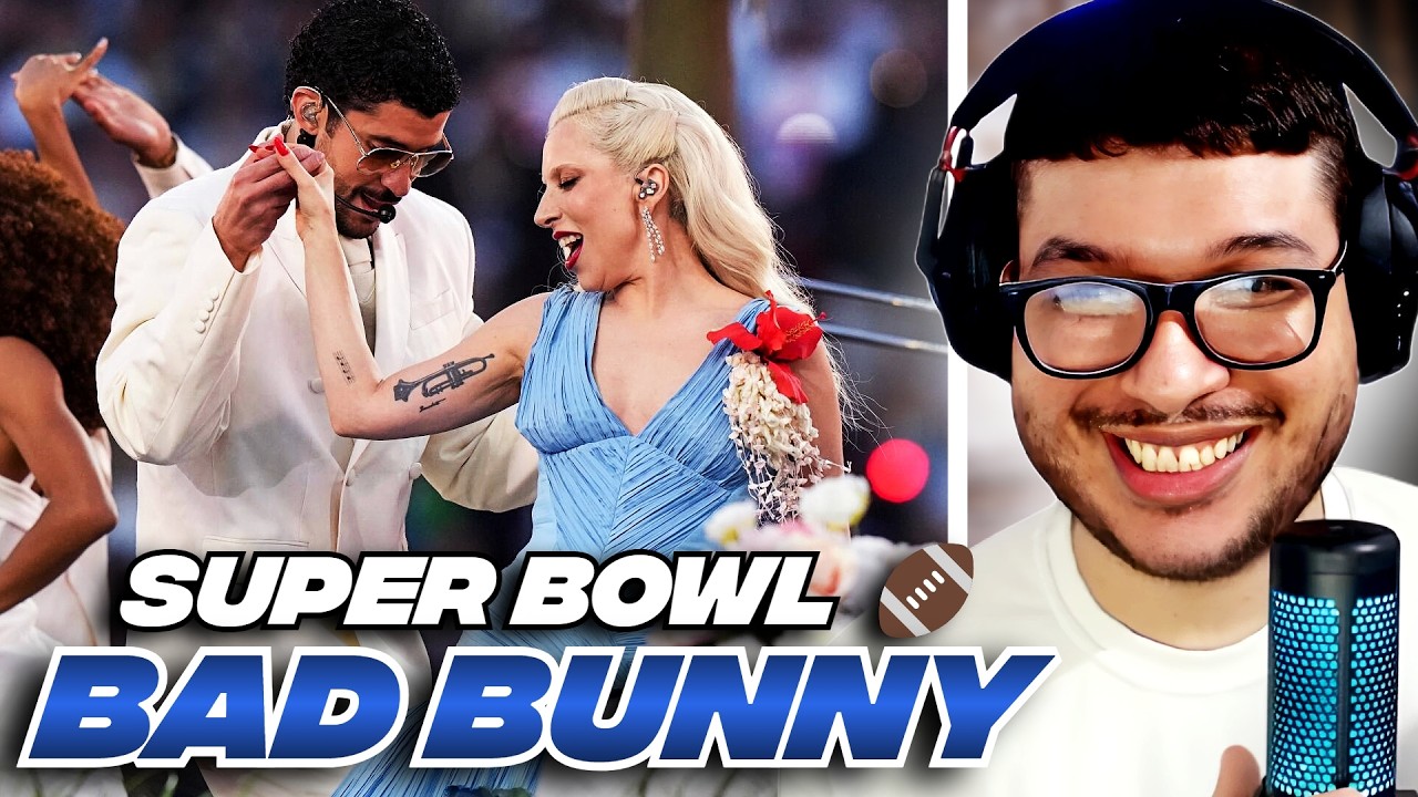 [REACCION] BAD BUNNY en el SUPER BOWL 🏈 Halftime Show