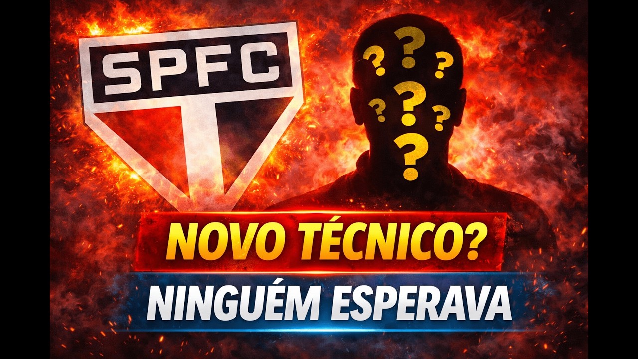 SÃO PAULO DEFINE NOVO TREINADOR E TORCIDA SE DIVIDE