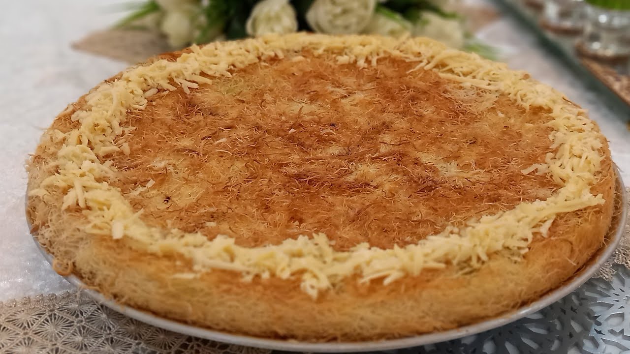 بسطيلة الدجاج بالكنافة لذيذة جدا مقرمشة شهوة منها.
