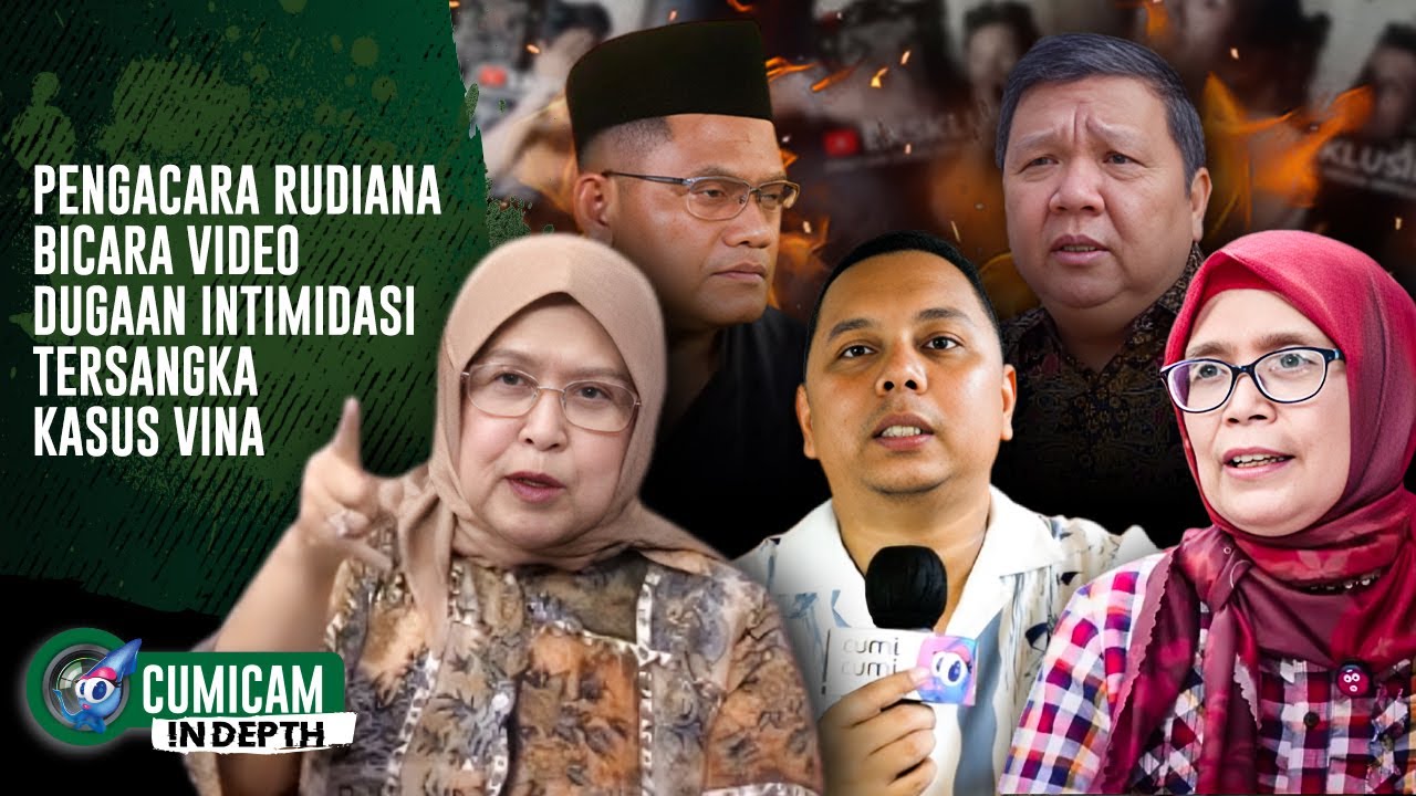 Beredar Video Tersangka Kasus Vina Diduga Diintimidasi dan Diawasi Iptu Rudiana | INDEPTH