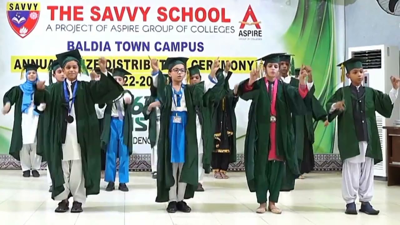 Class V Graduation Song Performance | Annual Prize Distribution Ceremony 2023 | Thank you my School