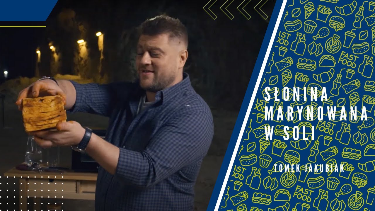 Kopalnia Przepisów,  Słonina marynowana w soli