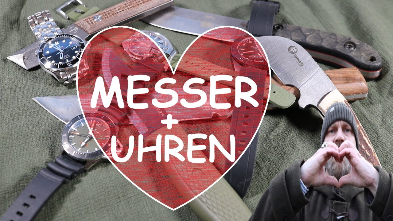 UHREN UND MESSER - EINE LIEBESGESCHICHTE 🤔