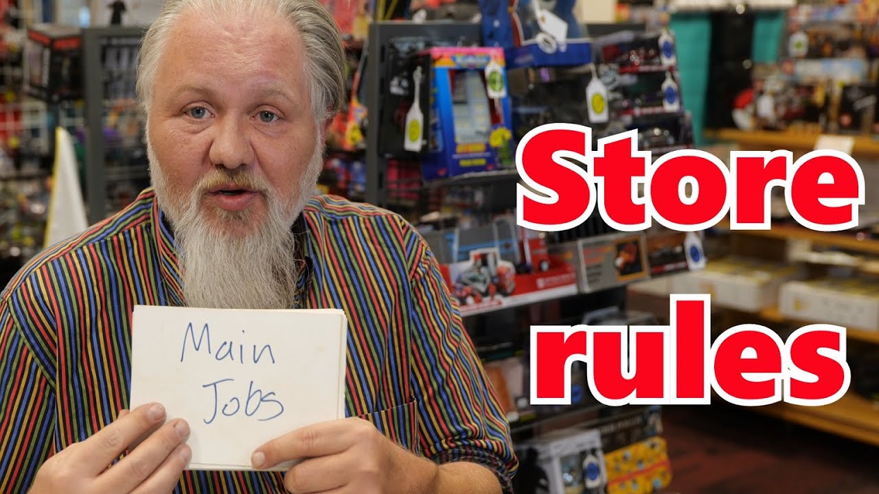 10 must know rules for a comic book store