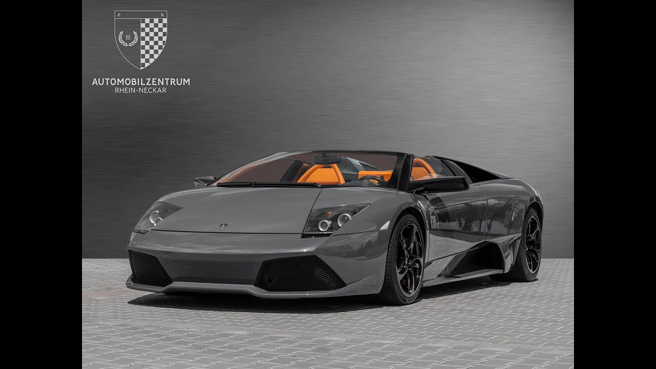 Lamborghini Murcielago Roadster LP640-4