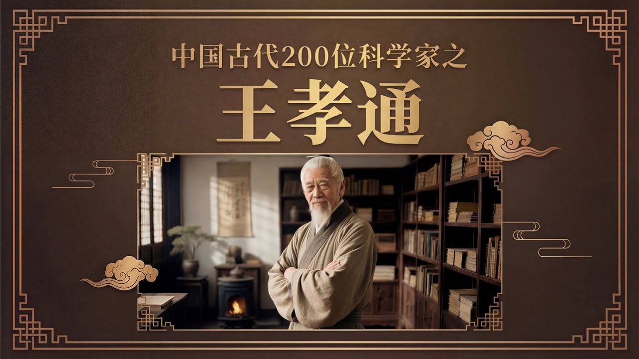 王孝通！平民技术宅，著《缉古算术》，早西方千年解三次方程