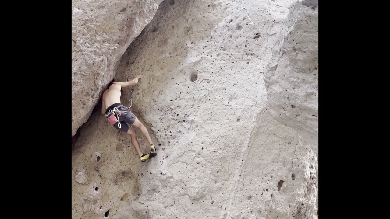 Darkest Hour 5.12c | Ghetto Wall | Malibu Creek State Park