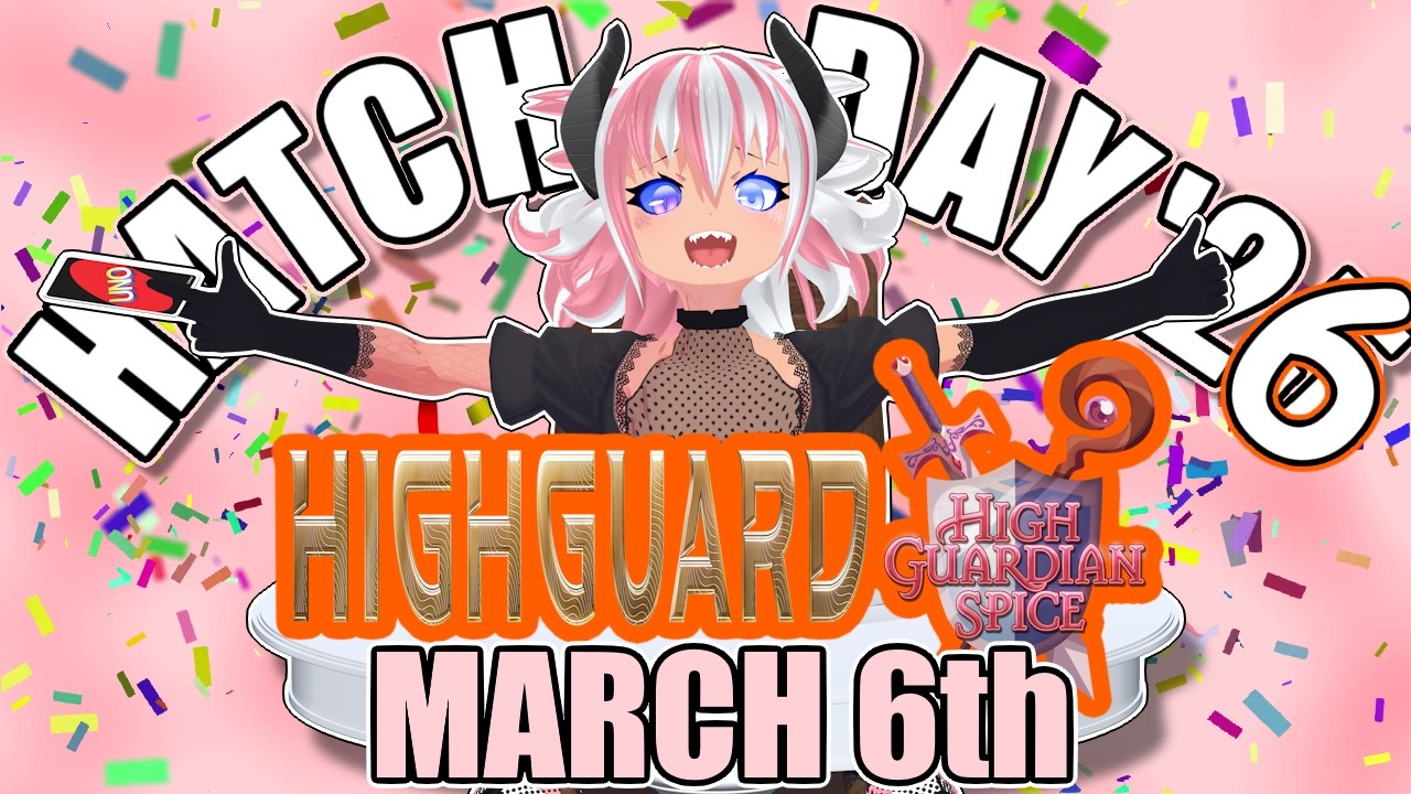 Highguard while High Guardian Spice plays with Spice Girl Midi while high on Spice [BIRTHDAY STREAM]