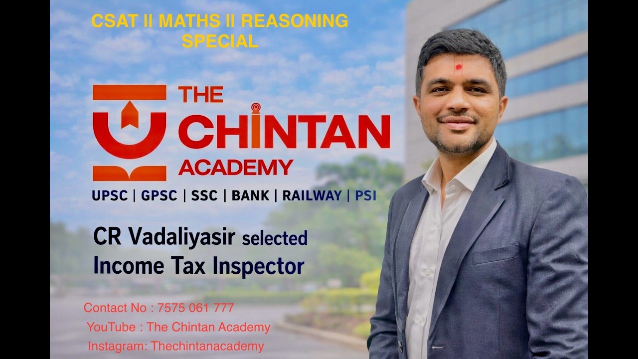 CCE PYQ SERIES By CR Vadaliyasir