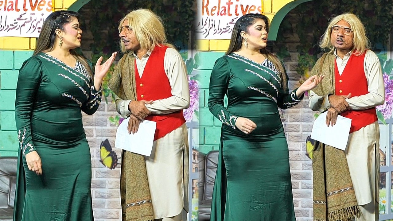 Rashid Kamal | Wafa Ali | Falak Sher | New Punjabi Stage Drama Clip | Best Comedy 2025
