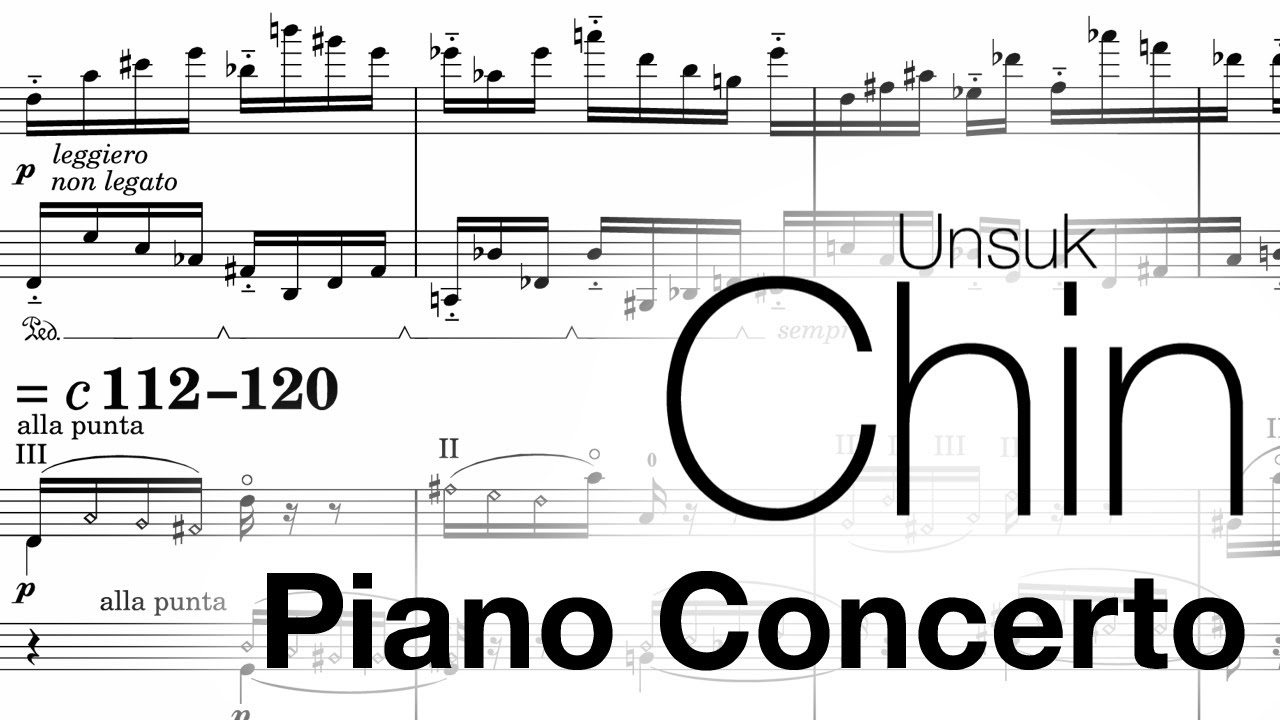 Unsuk Chin - Piano Concerto (1997)