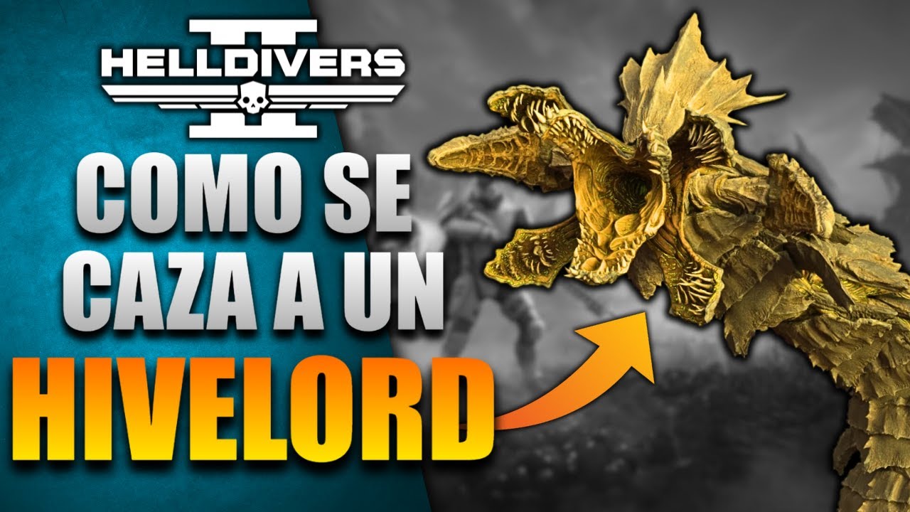 La Manera MÁS FÁCIL De CAZAR a Un HIVELORD en Helldivers 2!