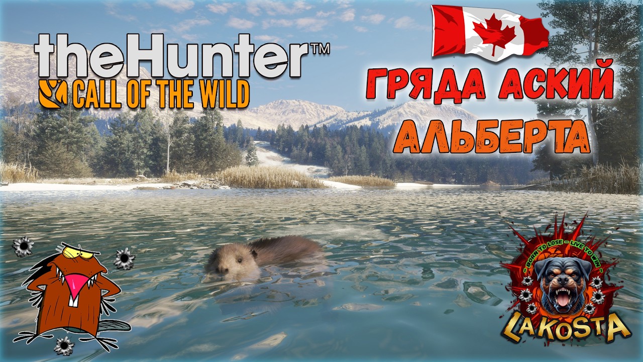 ⭐ ОХОТА НА БОБРА ⭐ TheHunter Call of the Wild ⭐ ГРЯДА АСКИЙ КАНАДА ⭐