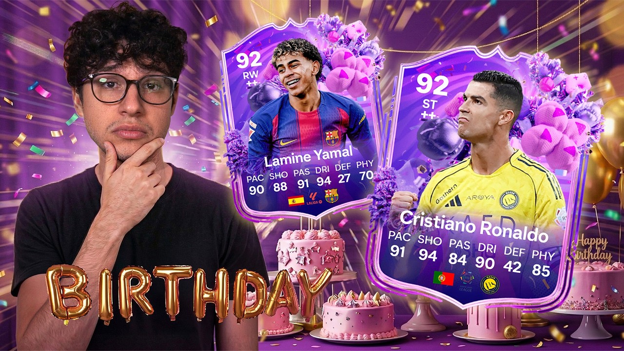 I FUT BIRTHDAY HANNO CAMBIATO FC26 🎂  *Promo CLAMOROSA*