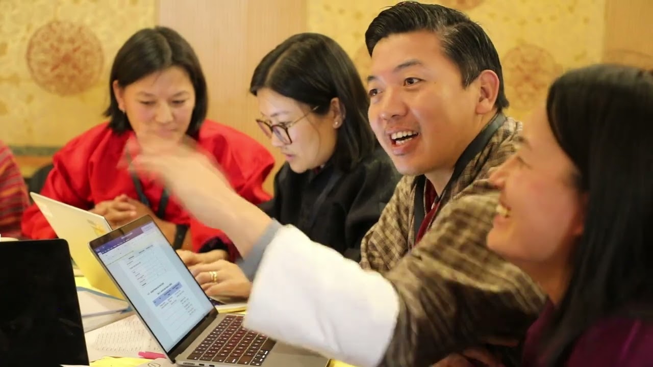 Tabletop Simulation Exercise on earthquake response in Bhutan