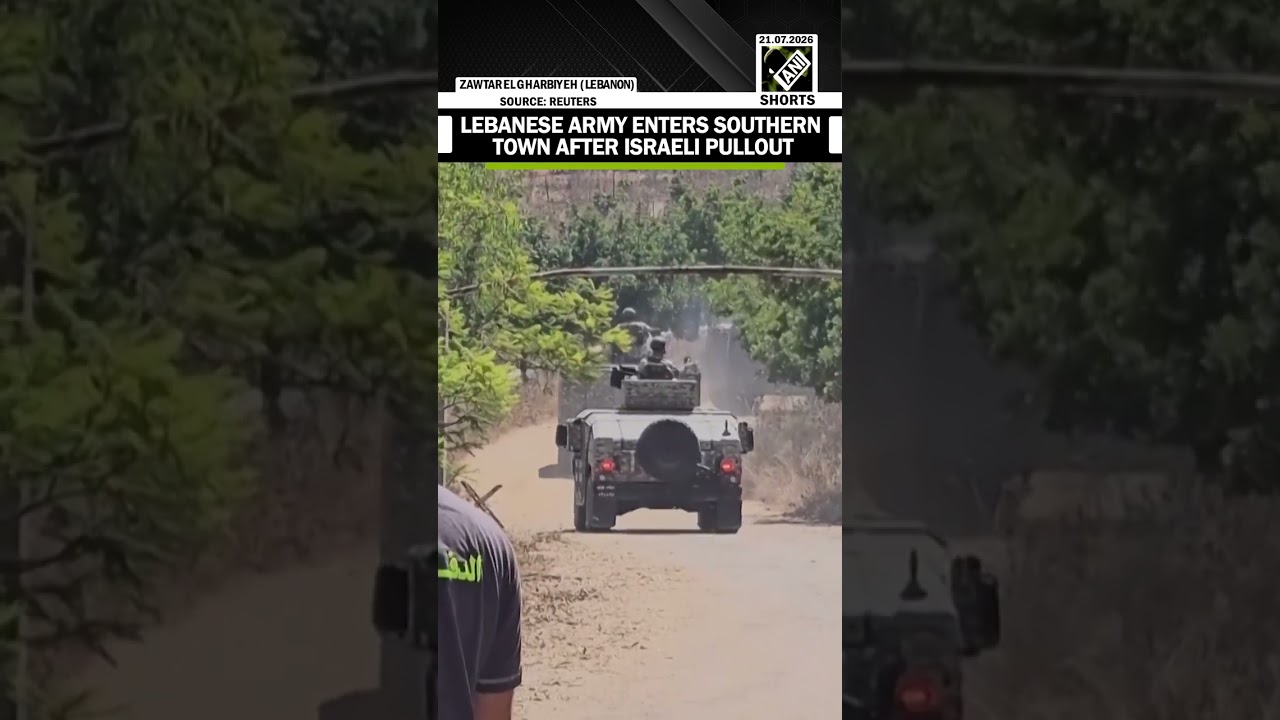Lebanese army deploys troops in southern town after Israeli withdrawal