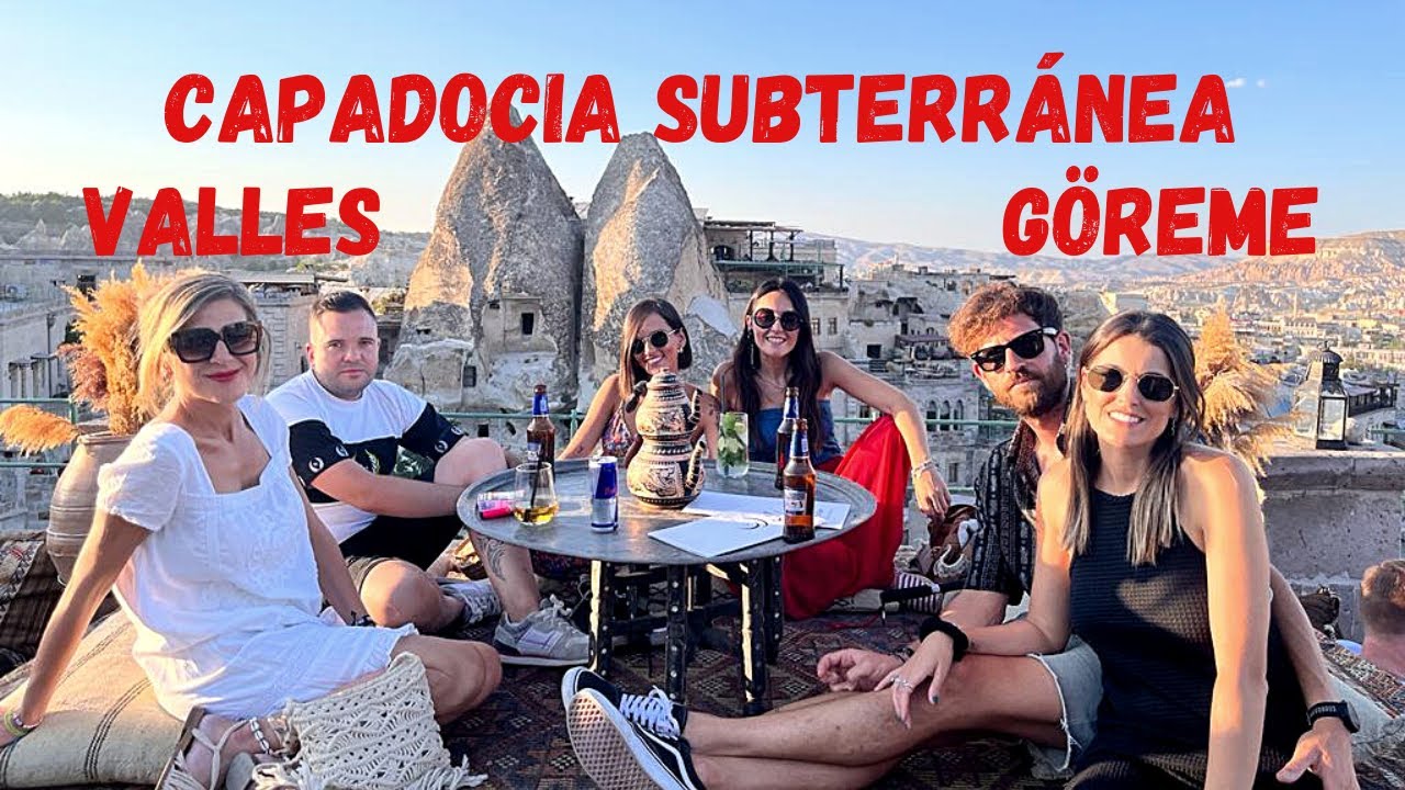 Visitamos Valles, Ciudad Subterránea de Capadocia  y Göreme