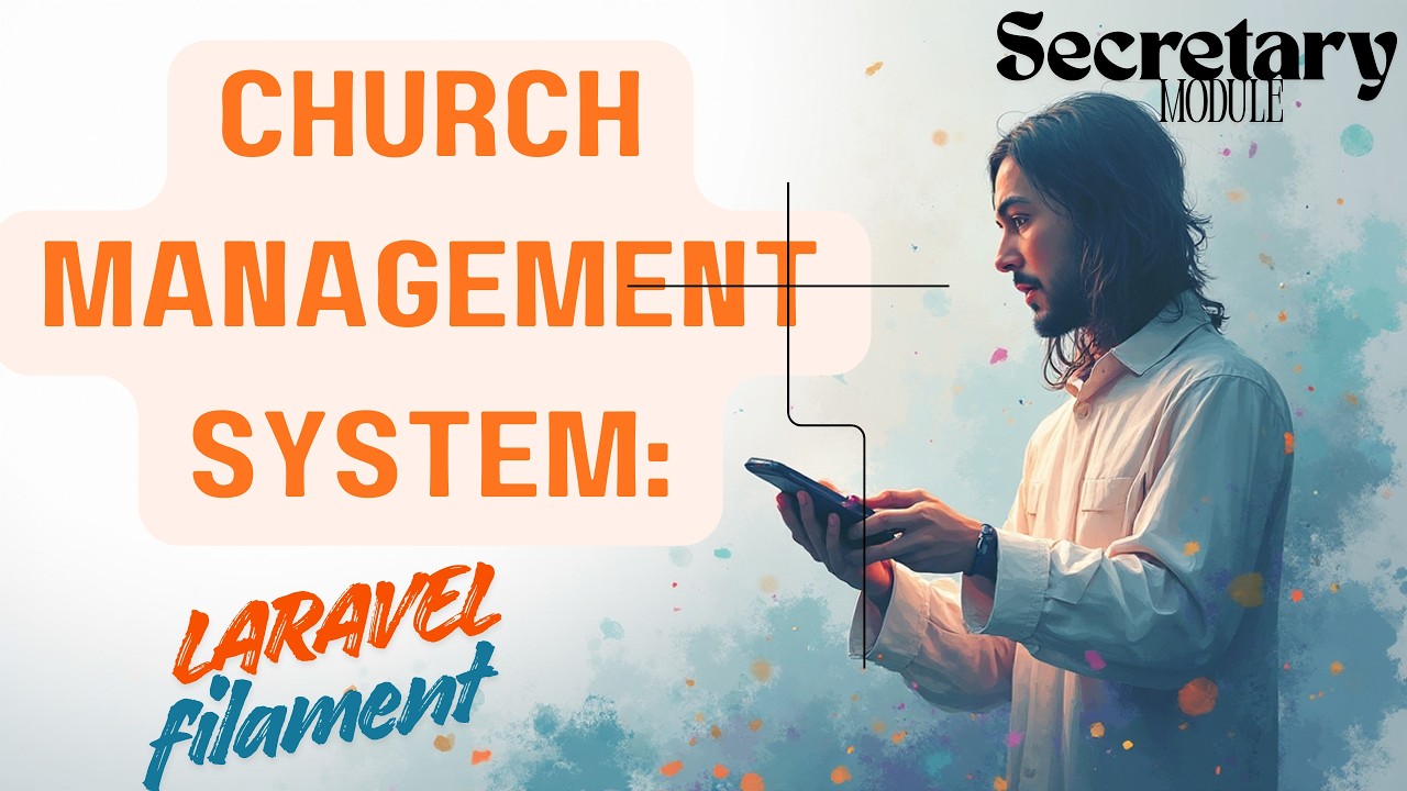 Church Management Software – Secretary Module Demo | Laravel Filament PHP