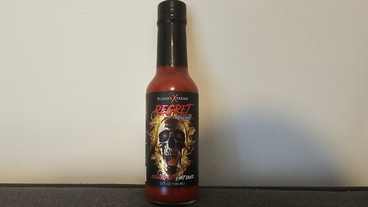Elijah's Xtreme Regret Reserve