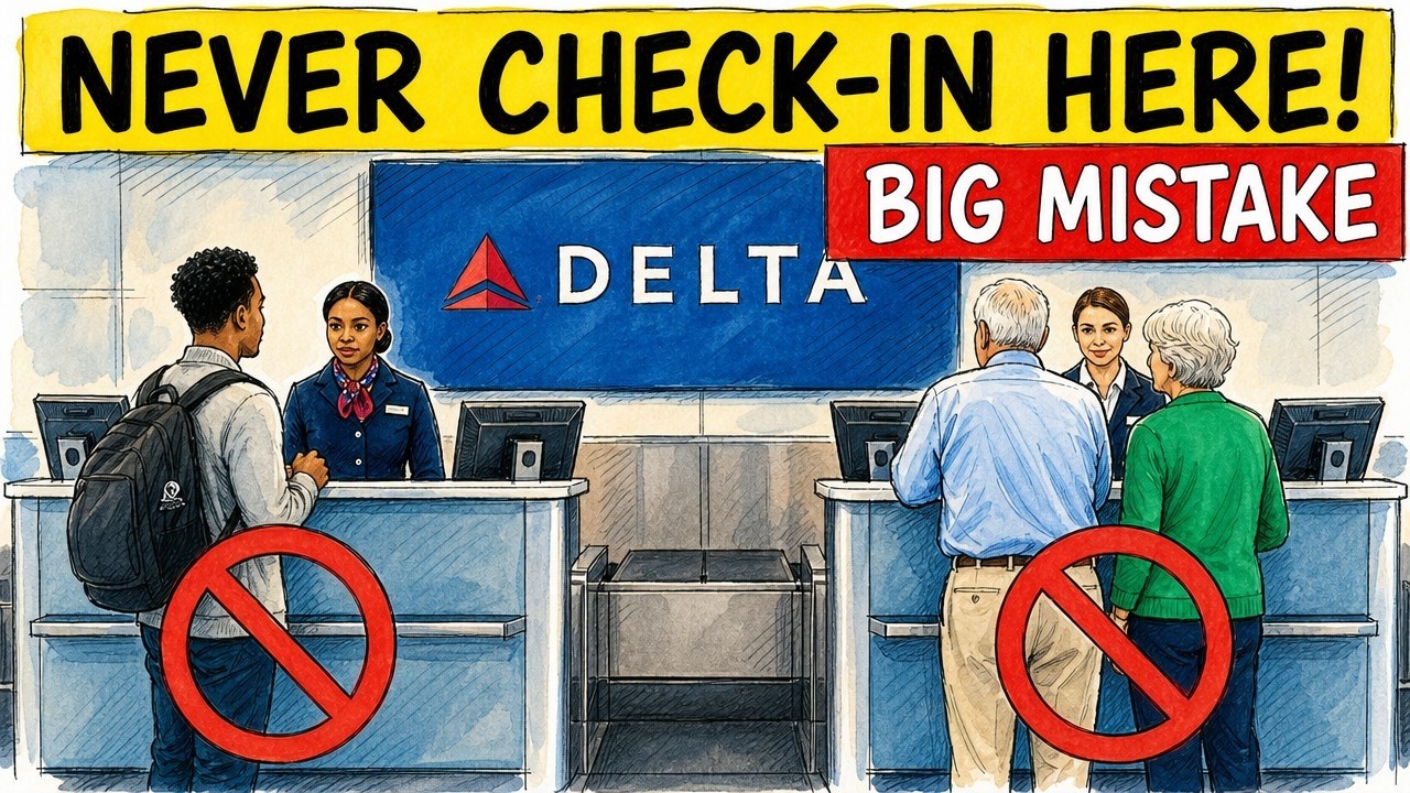 17 SERIOUS Airport Mistakes Seniors STILL Make (Avoid These!)