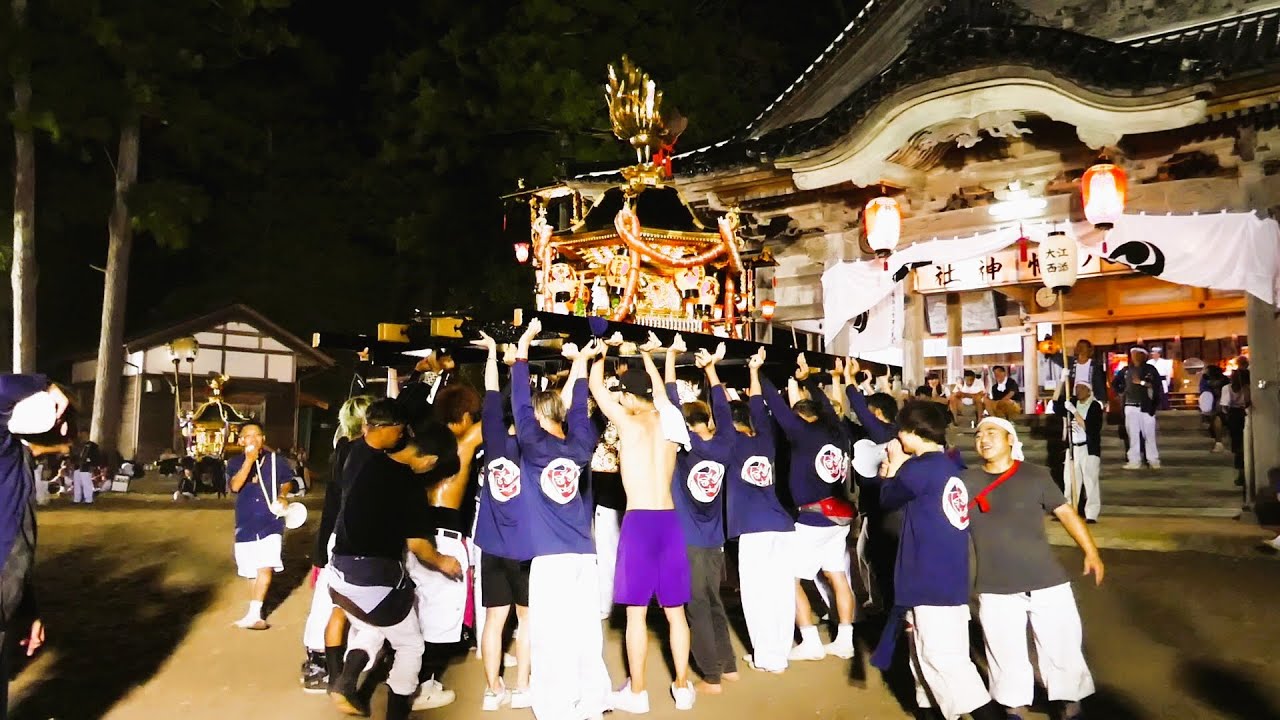 令和5年 富来八朔祭礼(9/9)