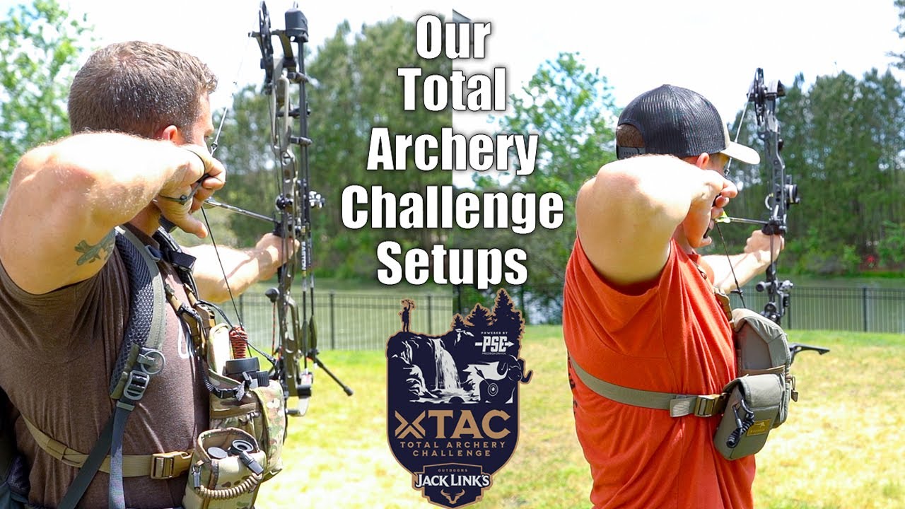 OUR TOTAL ARCHERY CHALLENGE SETUPS || Long Range Shooting