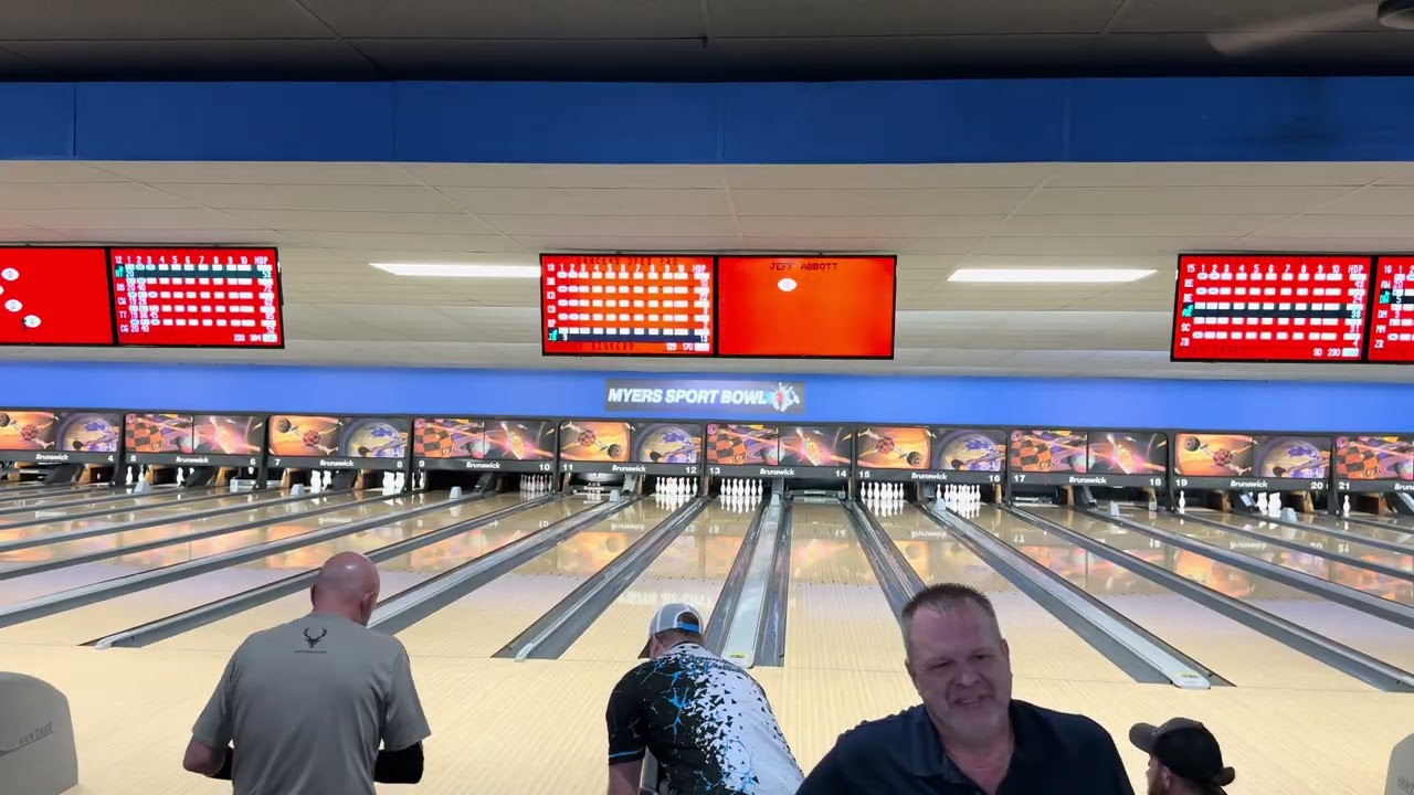 Tuesday Night League Bowling @ Myers Sport Bowl Game 2 January 6, 2026