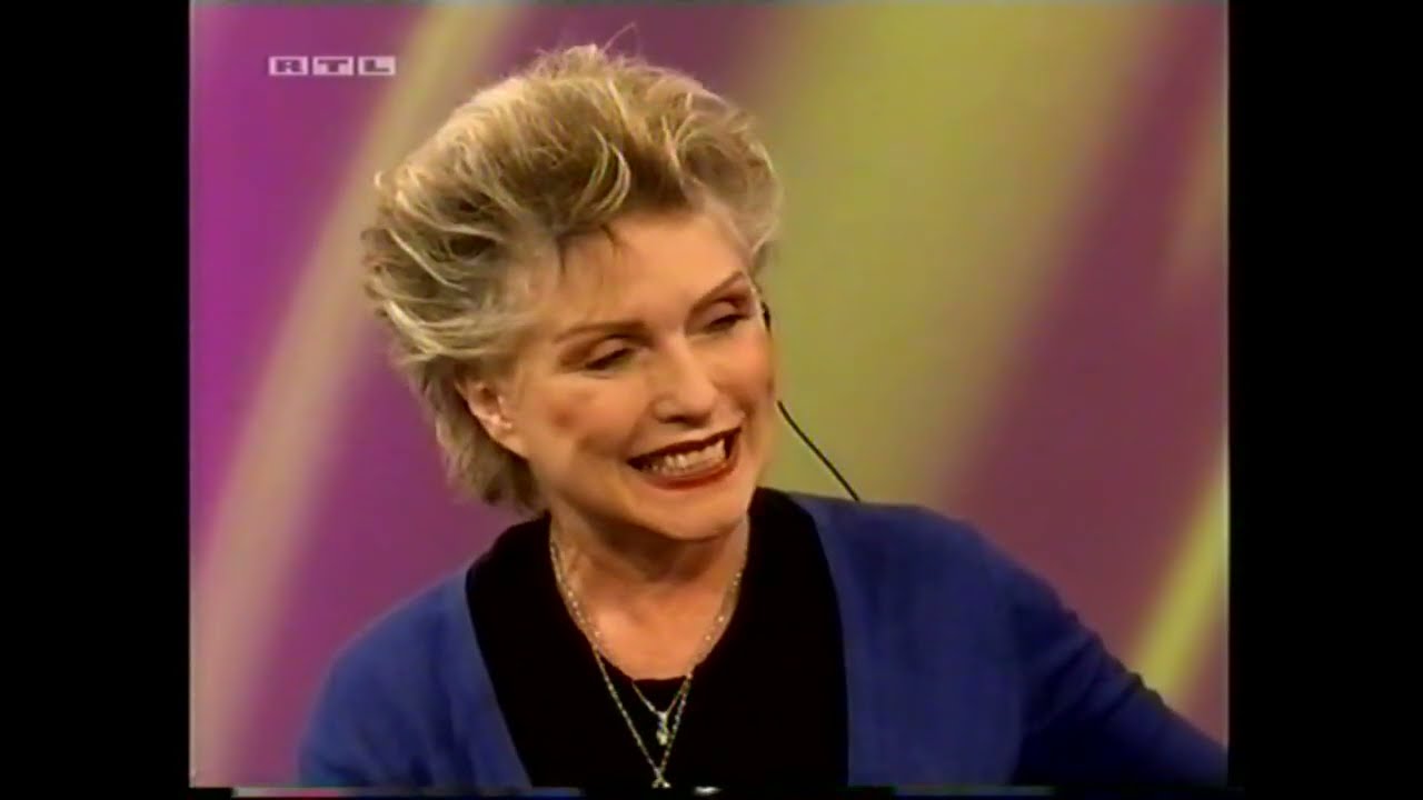 DEBBIE HARRY - Two Times Blue ('Chart Show' German TV 2007) Blondie