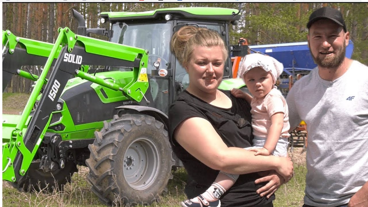 Rolnik opowiedział o spalaniu w traktorze Deutz-Fahr 5105