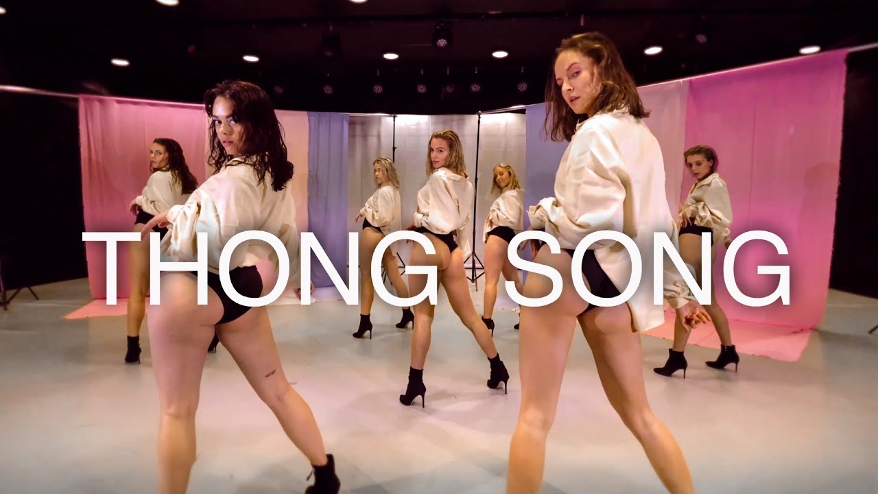 THONG SONG - Amber Mark  |  Lovisa Lindberg Choreography