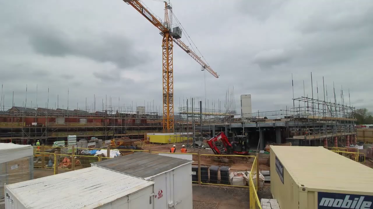 Springfield's Extra Care - EMH Care & Support - Time-lapse by Regenology
