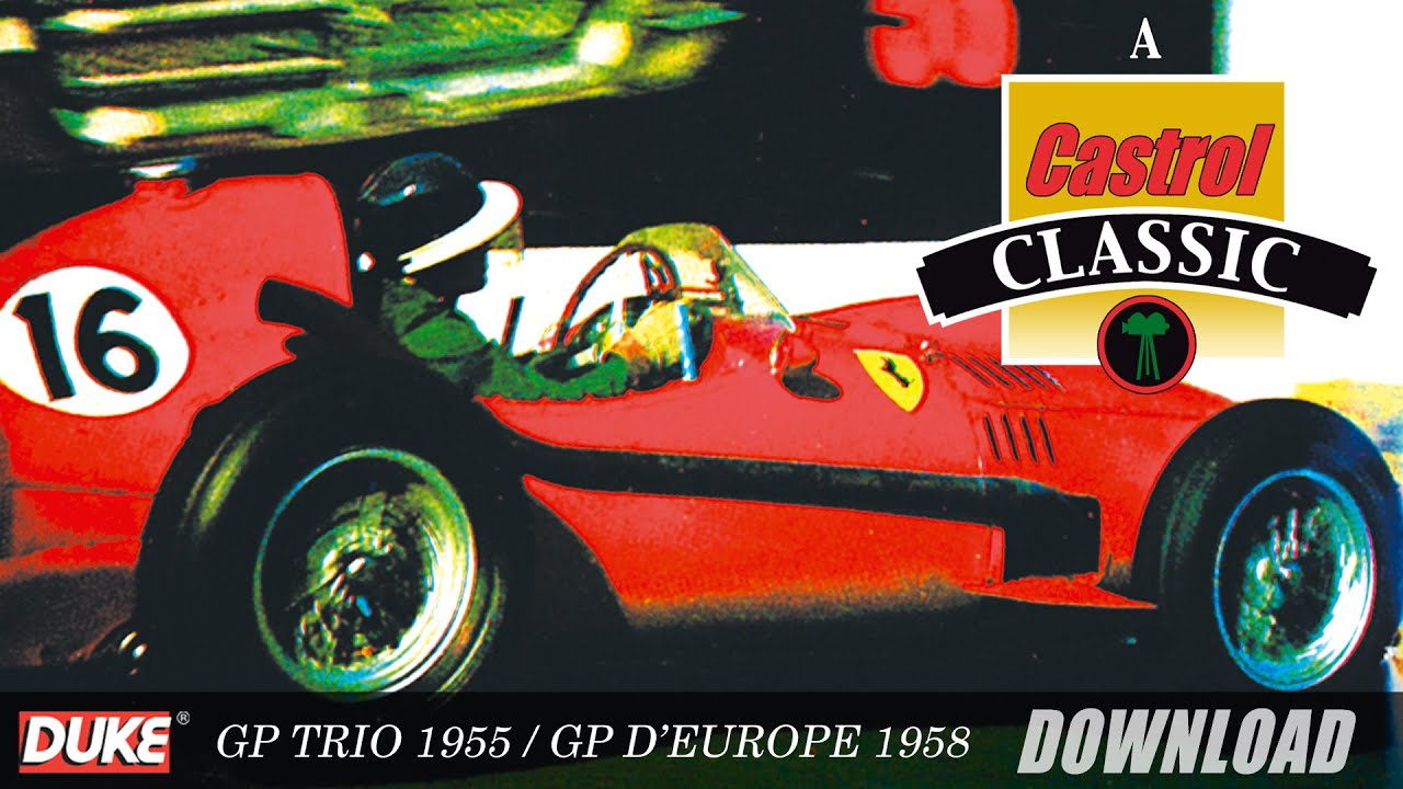 Formula One 1955 | Monaco Grand Prix