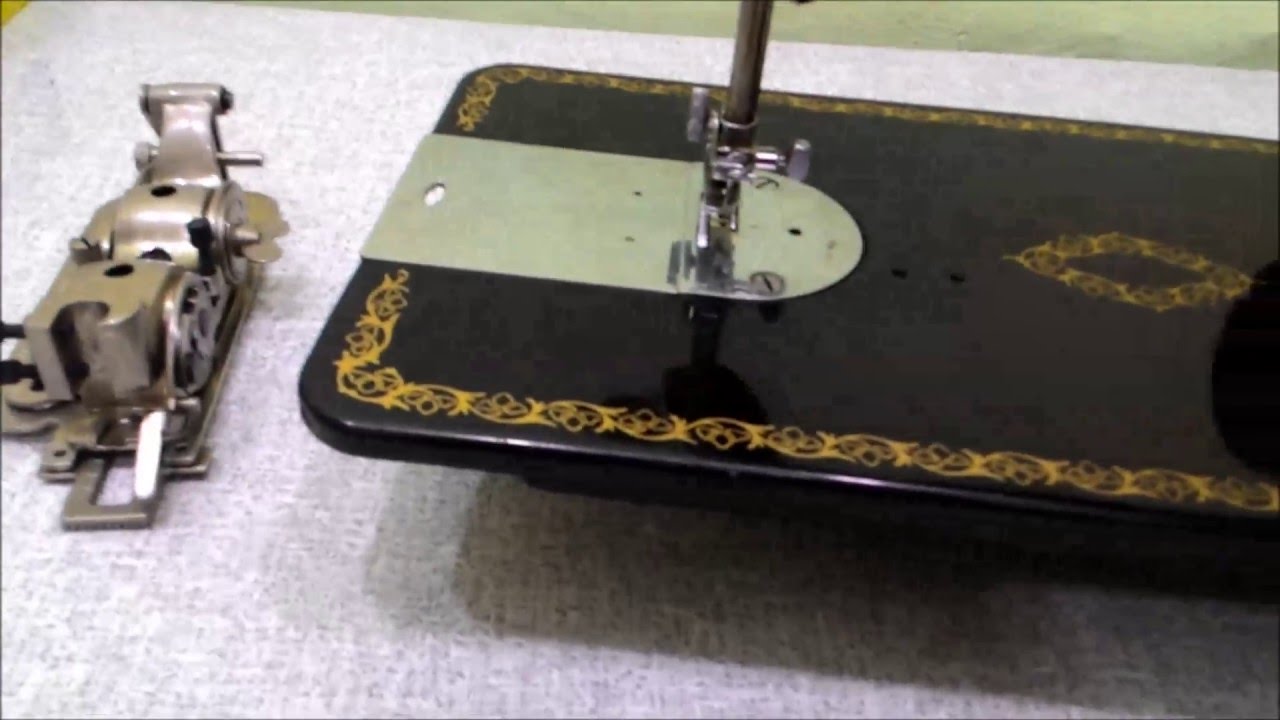 Calcador Para Fazer Casa de Botão Na Máquina De Costura Singer 15C 15-30