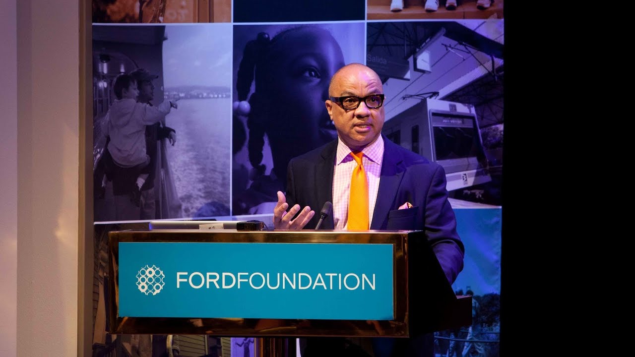 Change by Design: Welcome Remarks from Darren Walker