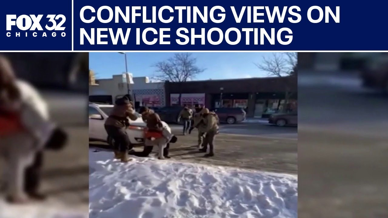 Conflicting views on Minneapolis deadly ICE shooting