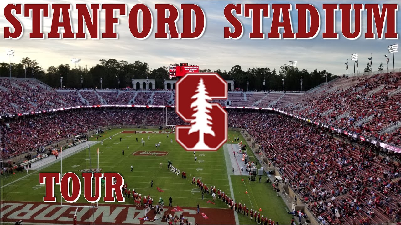 Stanford Football - Stanford Stadium