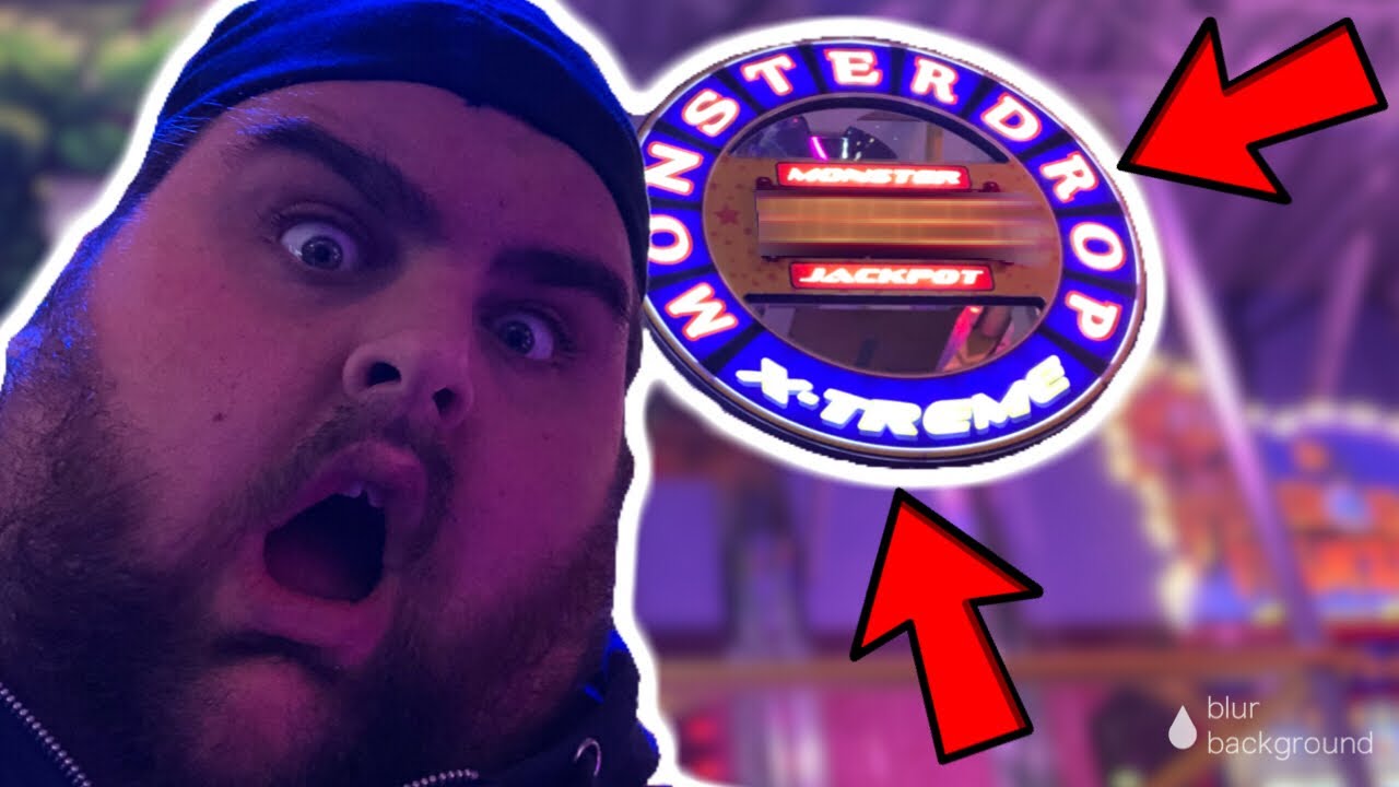 The BIGGEST Arcade Game Jackpot You Will EVER See! It&rsquo;s HUGE!! (Monster Drop Extreme Jackpot!!)