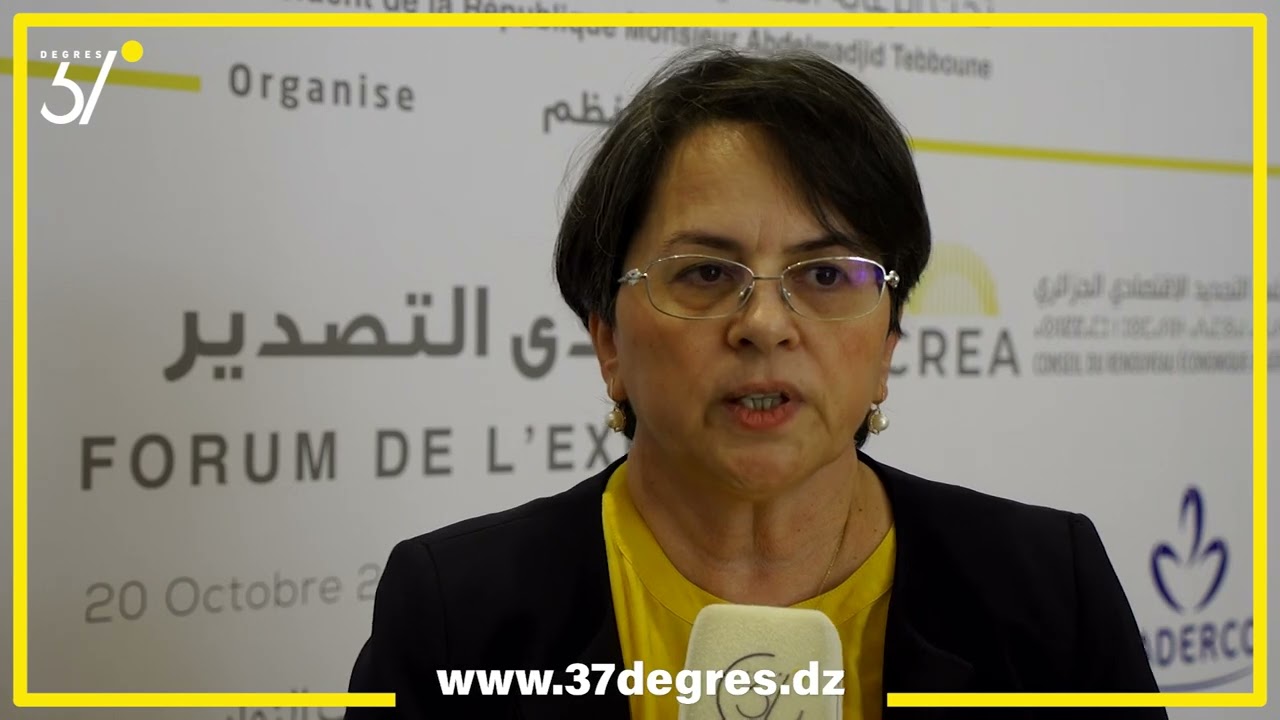Dr Mimia Cherchali :Directrice export et développement international des Laboratoires FRATER RAZES