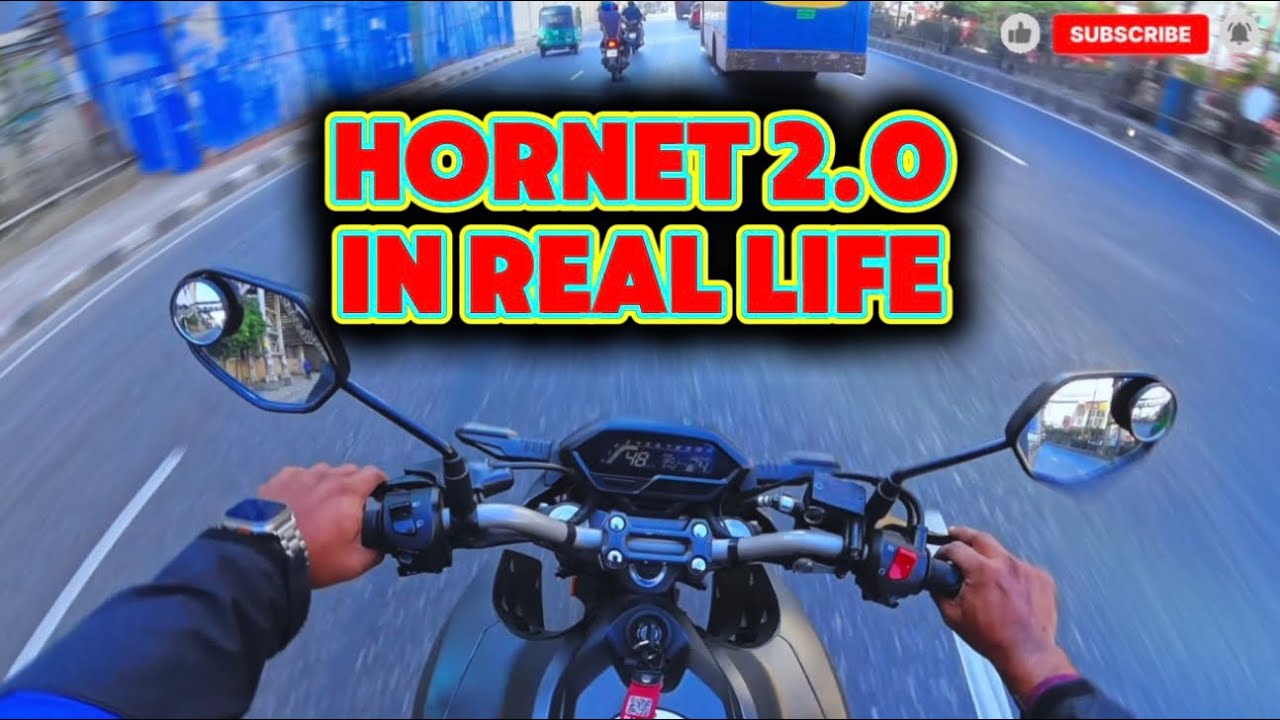 Hornet 2.0 🏍️ l Little higher CC & Torque | Moto Vlog -25 | ZKs eye