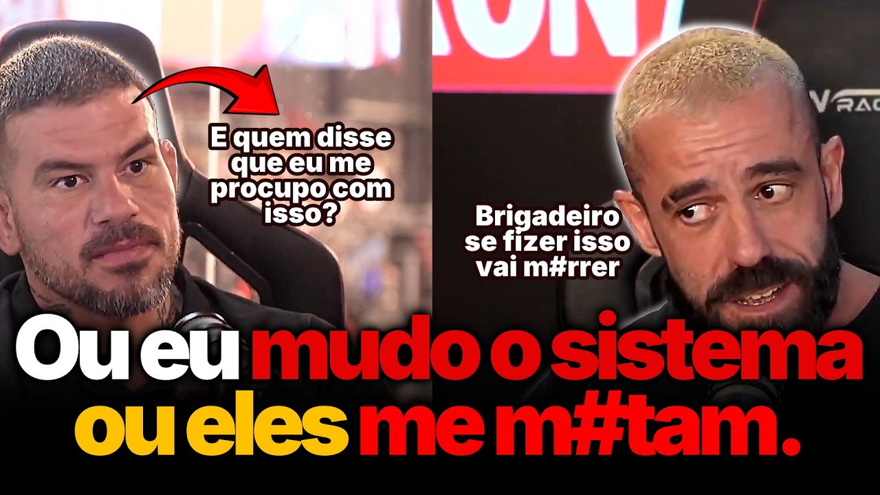 Brigadeiro diz qual será sua conduta ao ser GOVERNADOR