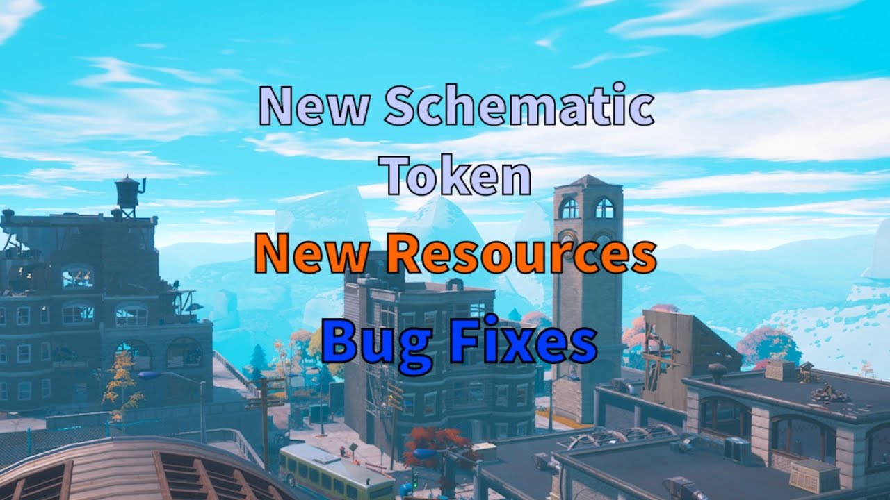 Все нововведения в обновлении v40.00 для Fortnite Save the World