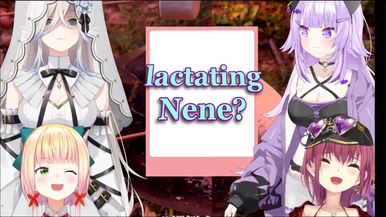 lactating Nene? EN SUBS