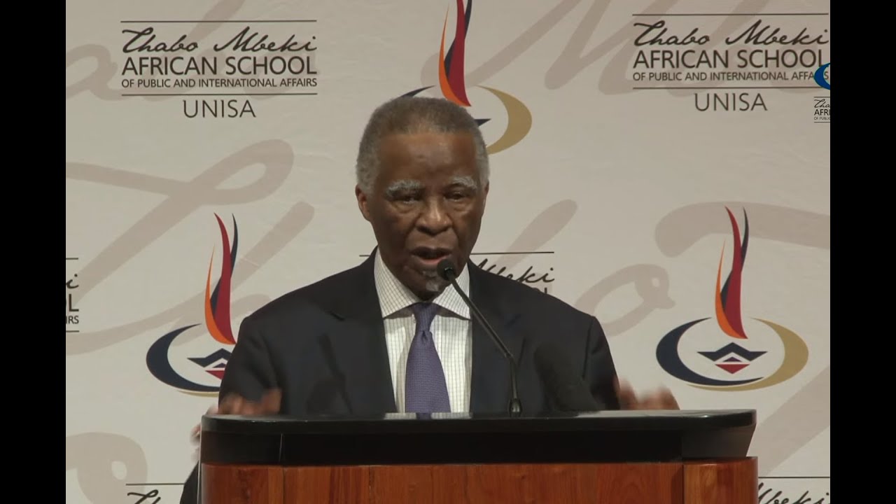 Thabo Mbeki Speaks about Eskom, Brian Molefe & Greedy Corrupt ANC Members.