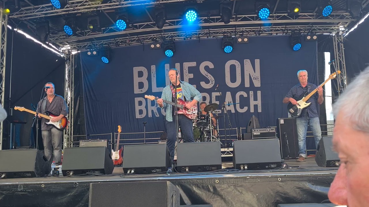 The Bondi Cigars - Blues on Broadbeach, 18/5/25