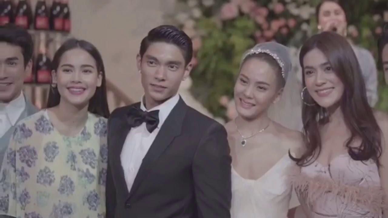 Mark- Kim, Nadech- Yaya- James Ma in “The Wedding Janie & Mickey” 🤵🏻👰🏻💍💓