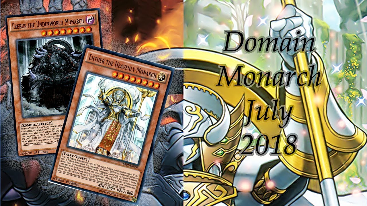 Domain Monarchs July 2018 With Pathos