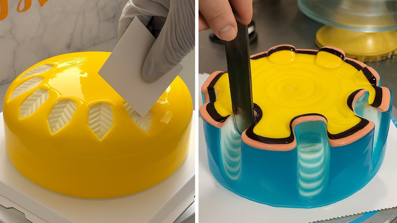 1000+ Quick & Easy Cake Decorating Tutorials For Everyone | Most Satisfying Chocolate Recipe